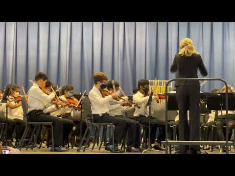 2021 Dec | FMS Orchestra Concert | Ukrainian Folk Song | Carol of the Bells | Bhavsar Twins