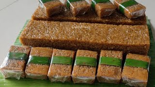 Download lagu Hereditary recipe for measuring 1 kg of sticky rice (sticky rice with brown sugar) mp3