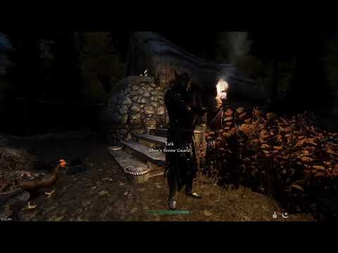 Ultimate Skyrim 2020 - Making deliveries