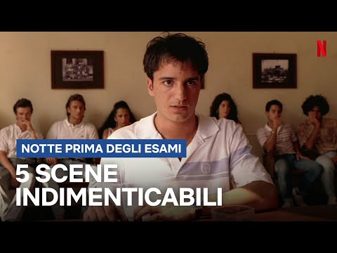 NOTTE PRIMA DEGLI ESAMI: le scene che non dimenticheremo MAI | Netflix Italia