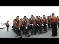 Drill Training Garhwal Rifles