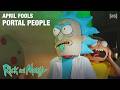 April Fools 2025 Portal People Rick And Morty Adult Swim