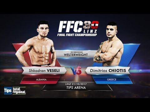 FFC 30: Shkodran Veseli vs. Dimitrios Chiotis