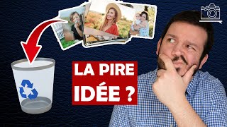 Faut-il supprimer ses PHOTOS RATÉES ?