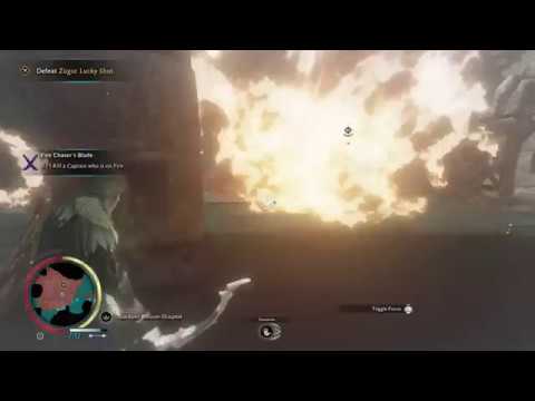 Fire Chasers Blade upgrade | Blade of Galadriel | Shadow of War