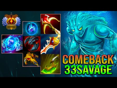 [ Morphling ] THE MOST INTENSE COMEBACK YOU HAVE SEEN SO LONG -  33SAVAGE EXTREMELY TEAM FIGHT