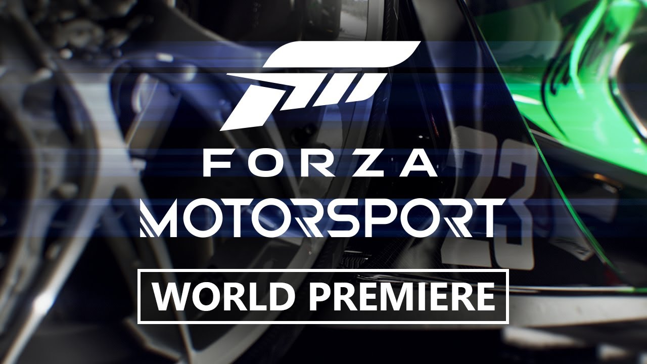 Forza Motorsport - Official Announce Trailer - YouTube