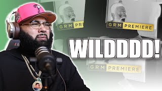 GHETTS HAS TO RELAX!! — Microsoft Word [Music Video] | GRM Daily - Reaction