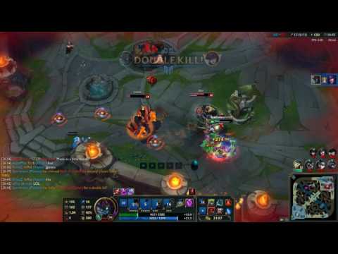 Maokai 1v5 quadra... this champion is not ok