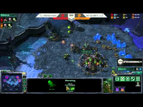 AHGL Zynga vs Amazon Game 5 - Season 2 Week 8 - Starcraft 2