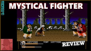 Mystical Fighter - SEGA Genesis / Mega Drive - with Commentary !!
