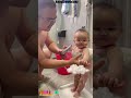 Is Bathing Your Baby A Hassle Simplify With The Baby Bath Standing Shower Shorts