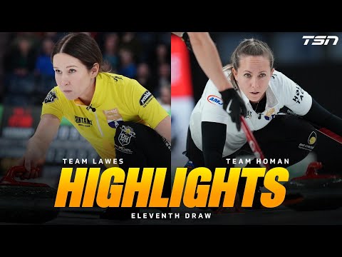 Lawes vs. Homan | 2025 Montana's Canadian Curling Trials: Draw 11