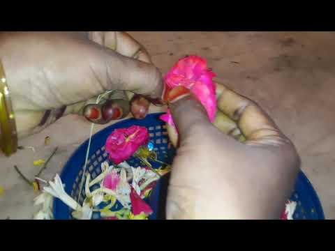 Decoration with flowers