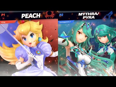 LingLing (Peach) Vs Sparg0 (Mythra/Pyra & Cloud) Riptide 2021 Analysis