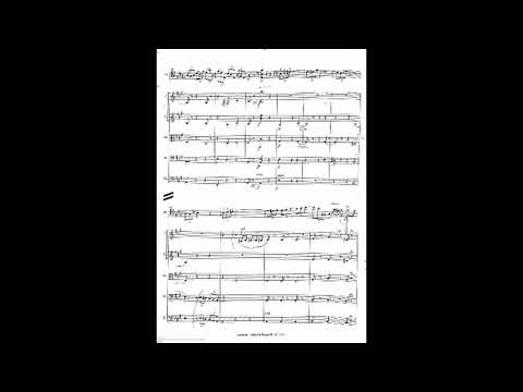 G. Rossini Une Larme (a tear) for cello