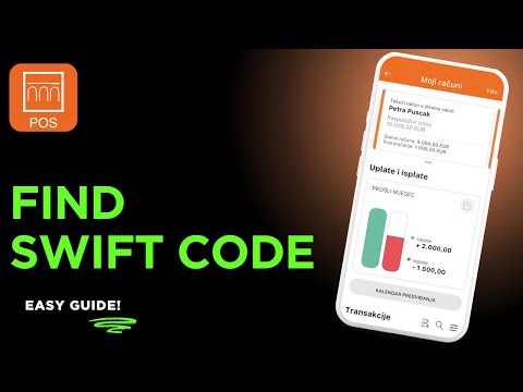 How To Find The SWIFT Code Of PBZ Bank, Croatia !