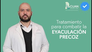 ¿Cuál es el tratamiento para la eyaculación precoz
