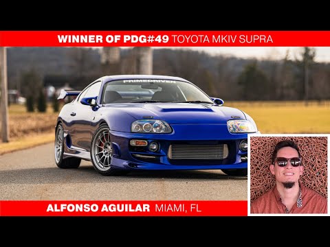 PrimeDriven Giveaway #49 Supra Turbo Winner!