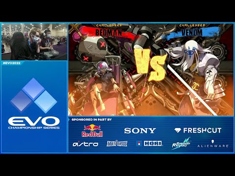 EVO 2022 - GUILTY GEAR Xrd REV 2 Tournament Top 4 - Vortex Gallery