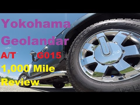 Yokohama Geolandar A/T G015 Full Review