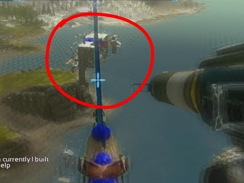 Ark Mobile: DESTROYING A FLOATING BASE OMG!