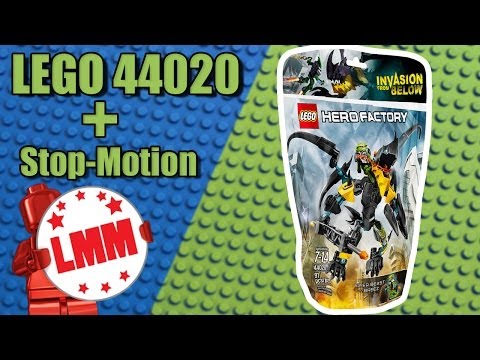 Vidéo LEGO Hero Factory 44020 : Flyer Beast contre Breez