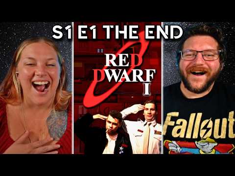 Everyone Told Us to Watch This… Now We Get It! | Americans React to RED DWARF S1E1