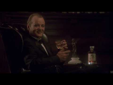 Lost in Translation trailer close-up of Bob Harris in the New York Bar at the Park Hyatt Tokyo