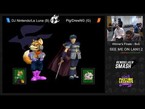 SMOL2: DrewNG + Pig vs DJ Nintendo + La Luna