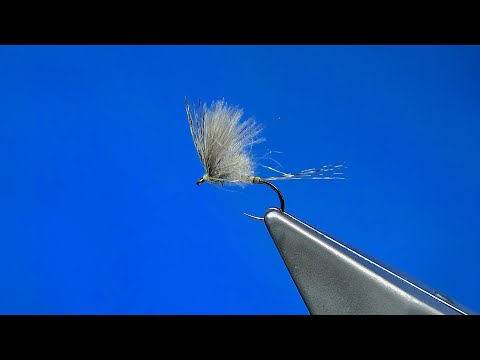 Tying a CDC Luis Meana Style Dry Fly with Davie McPhail