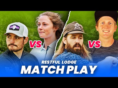 2023 Restful Lodge Match Play | Henderson vs Meintsma | Carey vs Bates (Round 1 EAST)