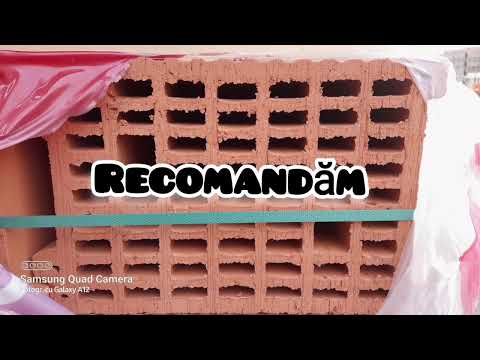 Cărămidă Phorotherm 25 Robust