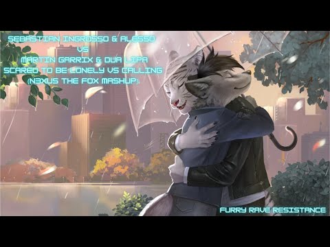 Alesso, Ingrosso Vs Martin Garrix & Dua Lipa - Scared To Be Lonely Vs Calling (N3XUS The Fox Mashup)