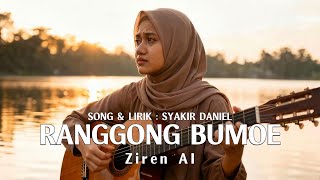 Download lagu RANGGONG BUMOE - Song & Lirik SYAKIR DANIEL | Cover Ziren AI mp3