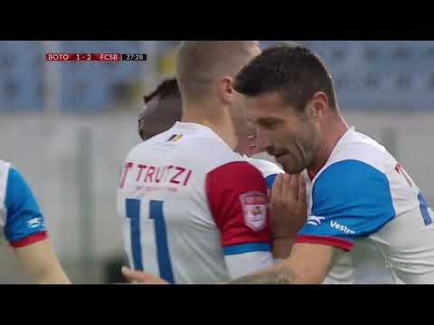 GOOOL! FC Botoșani - FCSB 1-2. Ongenda reduce scorul, cu o scăriță de efect