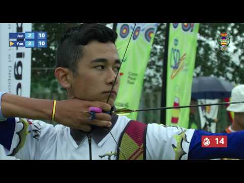VALDOVIÑO JUL'17 - FINAL RECURVO CADETE MASCULINO- CAMPEONATO ESPAÑA CADETES y MENORES 2017