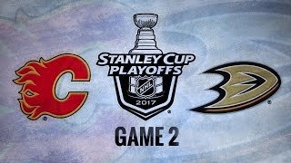 Getzlaf gives Ducks 2-0 series lead with late goal