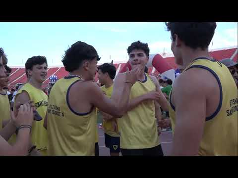 Interscholastic Athletics: Saint George sets new record in the 4x400 Relay