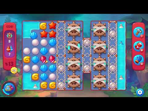 Fishdom Level 12251 - 12275  Fishdom Part 18