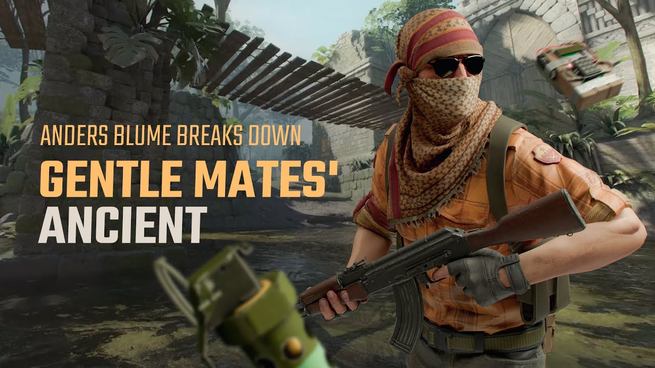 Anders Blume breaks down Gentle Mates' Ancient #skinclub