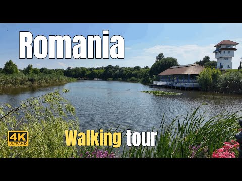 Rumänien-Wanderung in 4K – Ein malerischer Naturspaziergang durch ein verstecktes grünes Paradies