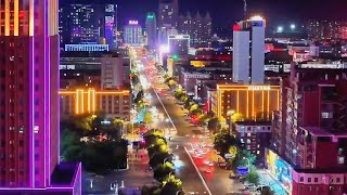 Video : China : TongLiao city, Inner Mongolia