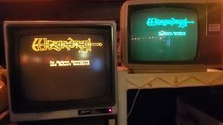 Loading Wizardry On Zenith Data Systems computer
