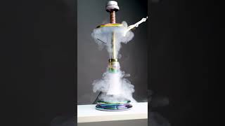 Big Apex Titan Çelik Nargile Takımı Büyük Boy