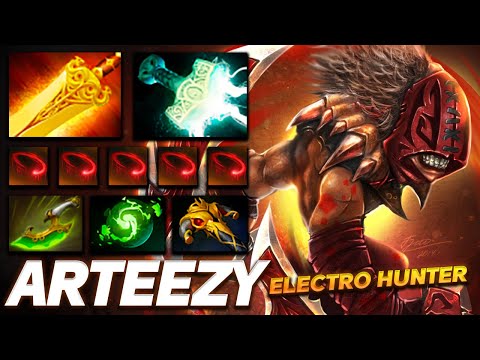 Arteezy Bloodseeker Electro Hunter - Dota 2 Pro Gameplay [Watch & Learn]