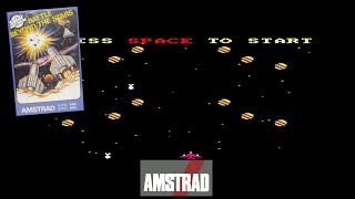 Amstrad CPC Games - Battle Beyond the Stars