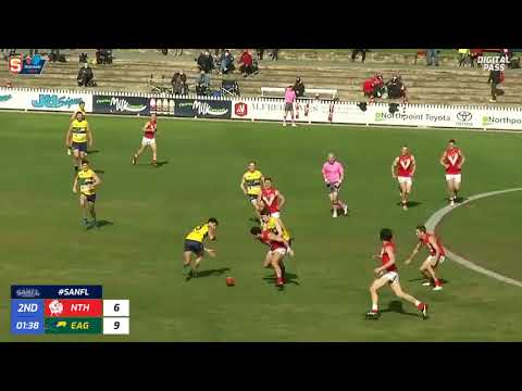 Eagles' Luke Beecken - Rd 16 Statewide Super League