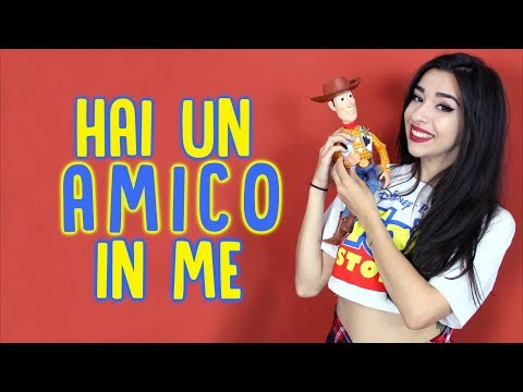 HAI UN AMICO IN ME - TOY STORY || Cover by Luna
