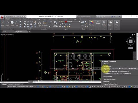 Autocad 2016 tutorial for beginners